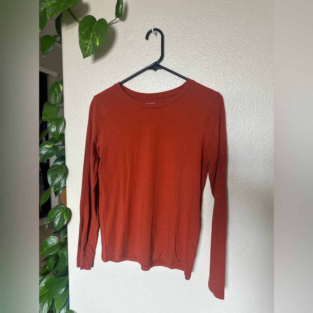 Bundle of 5 Time and Tru Women's Long Sleeve Tops